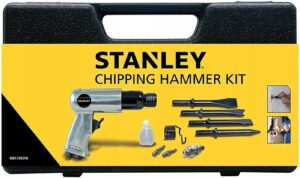 Sada pneumatické kladivo + príslušenstvo STANLEY - Kompresory 160173XSTN