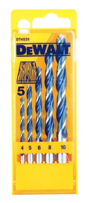 SADA VRTÁKOV DO DREVA 5-dielna DEWALT DT4535