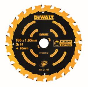KOTUC PRE AKU PILI 165x20MM 24Z DEWALT DT10624