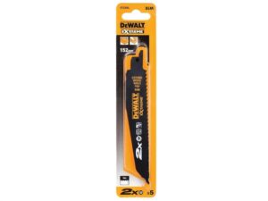 List pílový na kov 152mm EXTREME DEMOLITION pre mečové píly 5ks DEWALT DT2301L