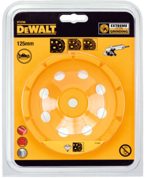 Kotúč brúsny DIA 125mm M14 tehly, betón rovný DEWALT DT3795