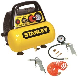 Kompresor bezolejový DN 200/8/6 + kit STANLEY - Kompresory DN 200/8/6KIT