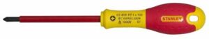 Skrutkovač FatMax® Pozidriv izolovaný 1000V Pz1x100mm STANLEY 1-65-418