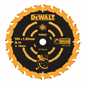 Kotúč pílový EXTREME 184x16mm 24z ATB+20 DEWALT DT10302