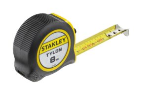 Meter zvinovací Tylon 8m x 25mm STANLEY 1-30-657