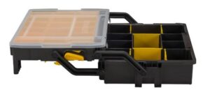 Organizér poschodový rozkladací SortMaster (40x30x13,7cm) STANLEY STST1-75540