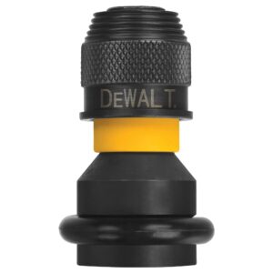 Adaptér pre rázový uťahovač z 1/2" na 1/4" DEWALT DT7508