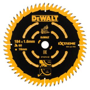 Kotúč pílový 184x16mm 60Z Elite® DEWALT DT1670