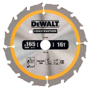 KOTUC PILOVY 165x20mm 16Z DEWALT DT1948