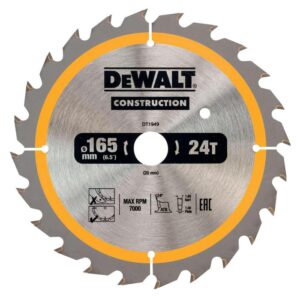 KOTUC PILOVY 165x20mm 24Z DEWALT DT1949