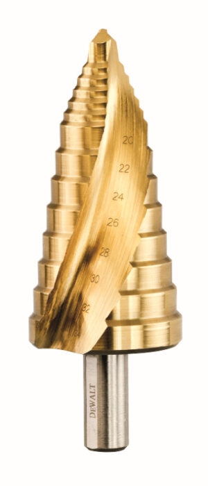 Vrták stupňovitý rázový 20-34mm EXTREME DEWALT DT5031