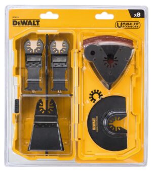 Sada pre oscilačné náradie 8 dielna DWE315, DCS356 DEWALT DT20731