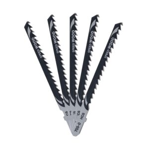 List pílový 100 mm pre krivkové rezy do dreva  ( 5 ks) DEWALT DT2077