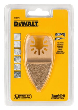 List trojuholníkový karbid. na hrubé brúsenie DEWALT DT20751