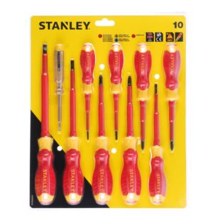 Sada izolovaných skrutkovačov VDE 10 dielna STANLEY STHT60032-0