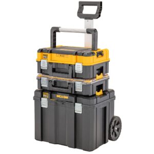 Sada kufrov Tstak na kolieskach IP54 (Kufre I+II+VII) DEWALT DWST83411-1
