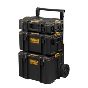 Sada kufrov na kolieskach TOUGH SYSTEM 2.0 - IP65 DEWALT DWST83402-1