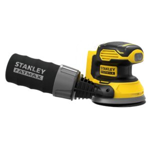 Brúska excentrická 125mm V20 FatMax® 18V bez AKU FATMAX SFMCW220B