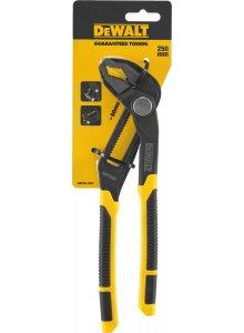 Kliešte siko s tlačidlovou poistkou 250mm DEWALT DWHT0-74431
