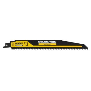 List pílový karbidový na drevo s klincami 230mm 6TPI DEWALT DT20439