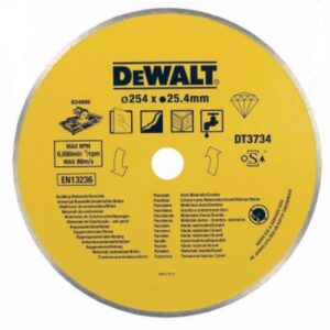KOTÚČ DIAMANTOVÝ 254X25,4 BETON DEWALT DT3734
