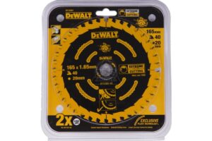 Kotúč pílový EXTREME 165x20mm 40z ATB+20 DEWALT DT10301
