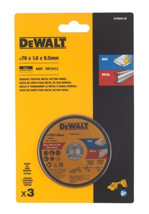 Kotúč rezný 76x1,6mm pre DCS438 DEWALT DT20592