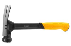 Kladivo ocelové 624g, rovný nos kladiva, frézovaná hlava DEWALT DWHT51005-0