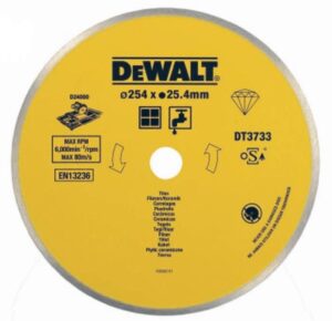 KOTÚČ DIAMANTOVÝ 250X25,4 KERAMIKA DEWALT DT3733
