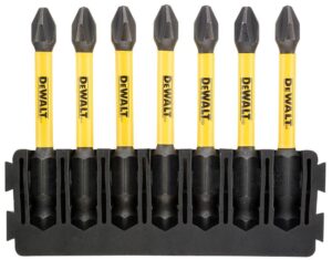 Sada Tough Case - držiak 7ks bitov 57mm + (PH2) FLEXTORQ DEWALT DT70817