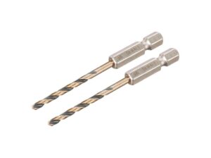 Vrták do kovu BLACK & GOLD 3,0x65x33,5mm šesťhranná stopka 2ks DEWALT DT20602