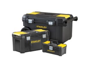 Set 3 boxov Essential STANLEY STST1-81065