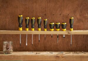 Skrutkovač CushionGrip plochý Parallel 3,5x75mm STANLEY STHT16152-0