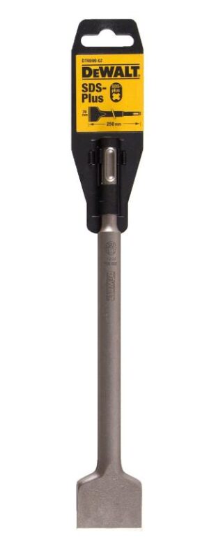 Sekáč plochý široký SDS+ 250x70mm DEWALT DT6999