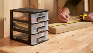 Organizér zásuvkový ESSENTIAL - malý STANLEY STST40710-1