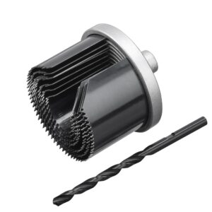 Dierovka do dreva, HCS, 7ks, pr.68/74/80/90/100mm x hl.30mm FATMAX STA81025