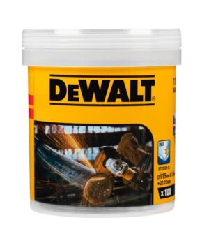 Kotúč rezný na nerez 115x1,0mm (v plastovej dóze 100ks) DEWALT DT20599