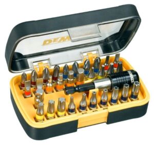 Sada násadcov (bitov) 32 dielna púzdru ToughCase DEWALT DT7969