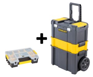 Box pojazdný + organizér STANLEY STST1-81320