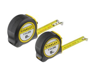 Meter zvinovací STANLEY® TYLON TWIN PACK 5m a 8m STANLEY STHT0-74260