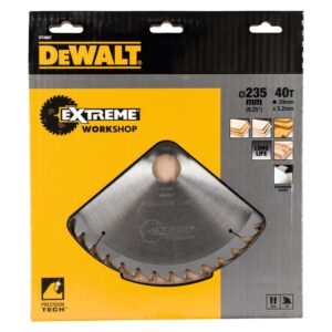 KOTÚČ PÍLOVÝ 235x30mm 40z ATB 10 DEWALT DT4067