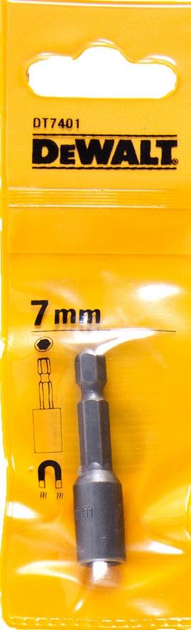Nástavec magnetický 7x50mm 1/4" DEWALT DT7401