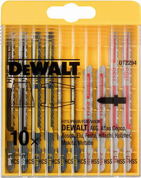 Sada pilových listov na drevo/kov 10ks DEWALT DT2294