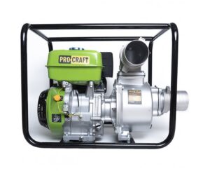 PROCRAFT WP100 BENZÍNOVÁ VODNÁ PUMPA | WP100